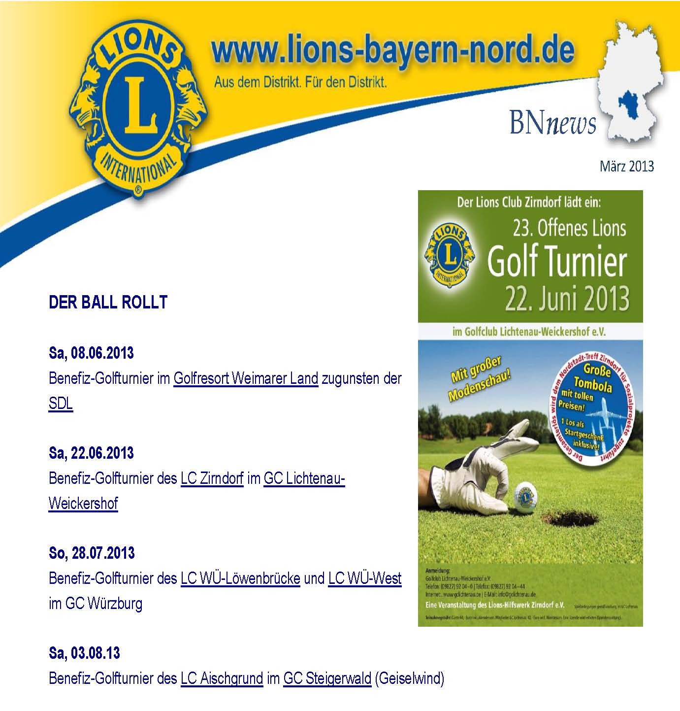 lions golf_2013